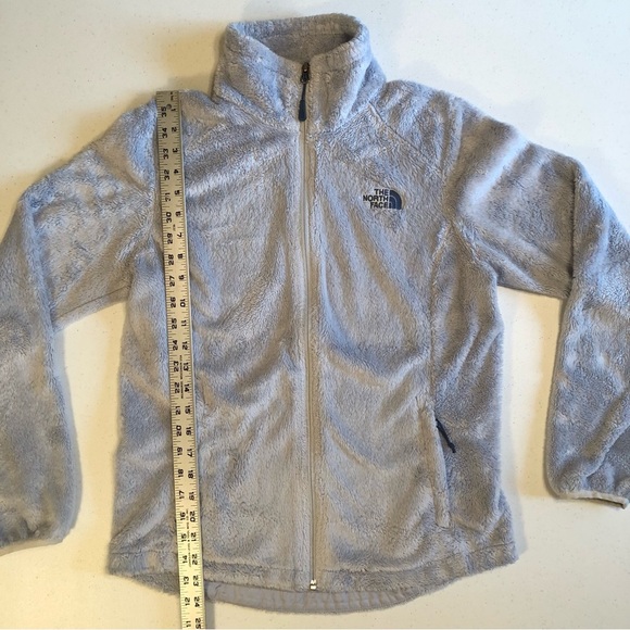 The North Face Light Gray Osito Jacket Size SP - Picture 4 of 8